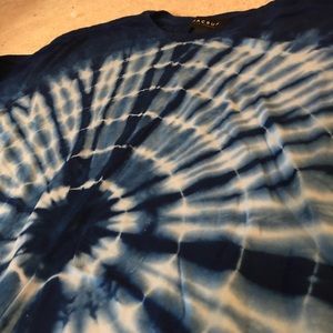 PacSun Circle Tie-Dye Long Sleeve